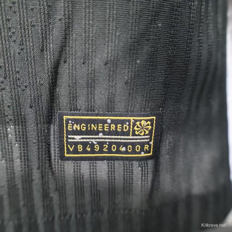 Player Version 25/26 Corinthians Home White Long Sleeve Jersey