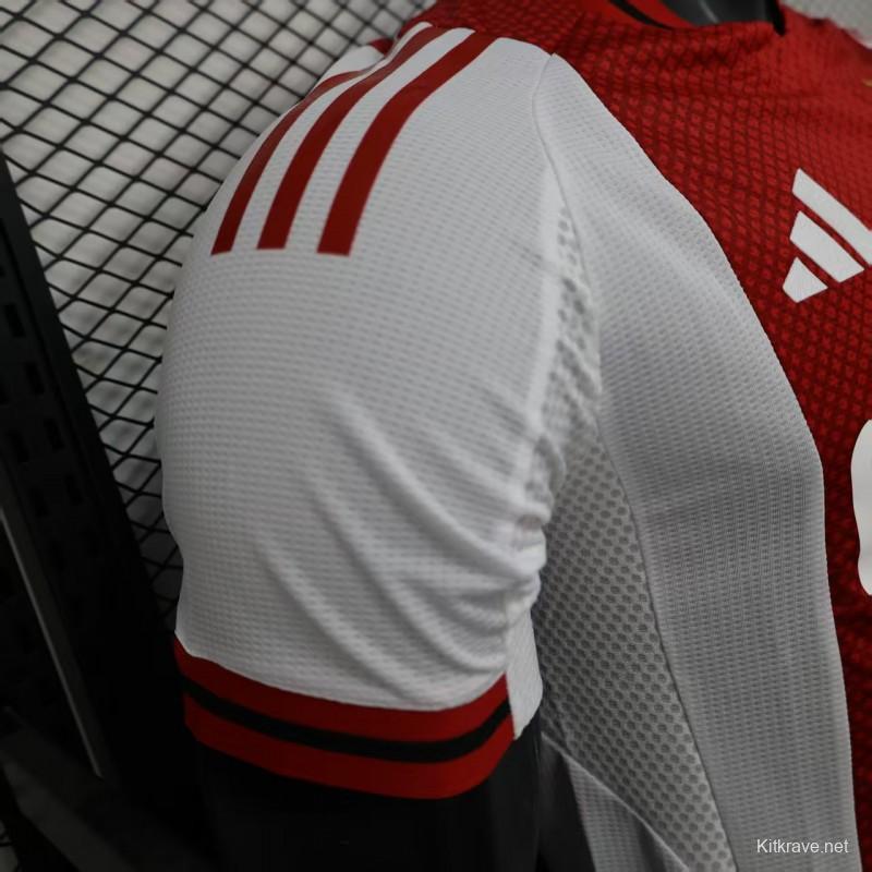 Player Version 25/26 Ajax Home Jersey