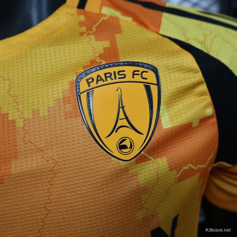 Player Version 25/26 Paris Third Jersey