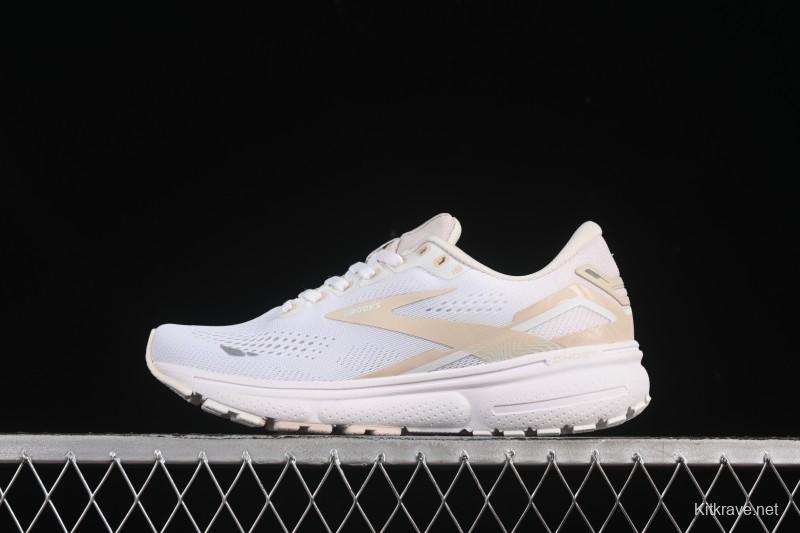 Brooks Ghost 15 Low-Cut Breathable Cushioned Support Casual Running Shoes - 1203801B013