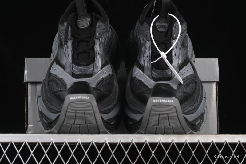 Balenciaga Platform Thick Sole Lace-Up Retro Casual Shoes - WPLTF1011