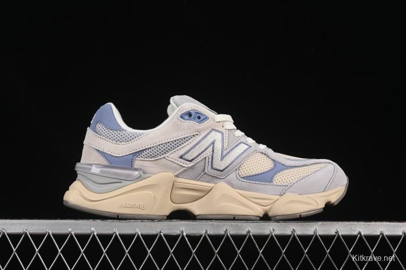 New Balance NB9060 Series Retro Casual Running Shoes - U9060EEL