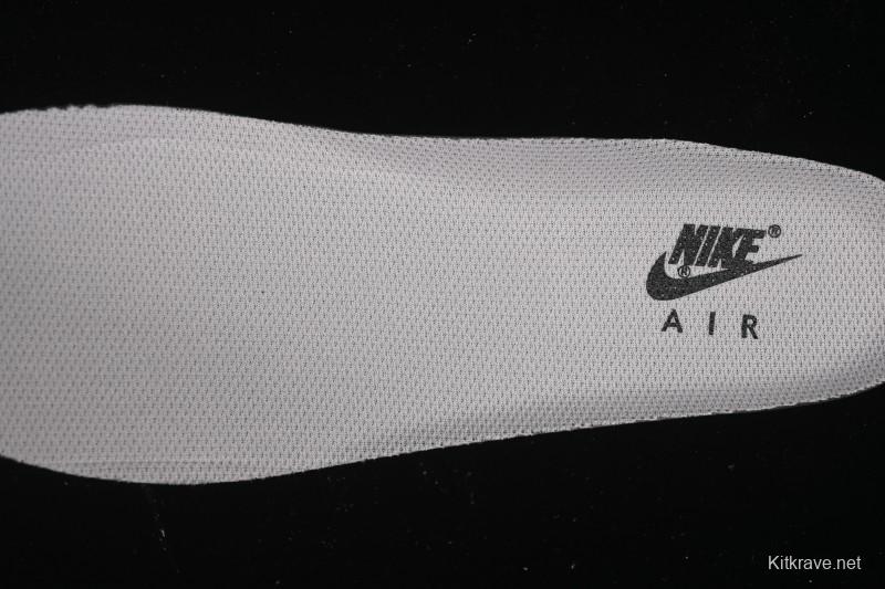 Nike Air Force 1 '07 Low Dior Collaboration Gray Floral Low-Top Casual Sneakers - DF0188-064