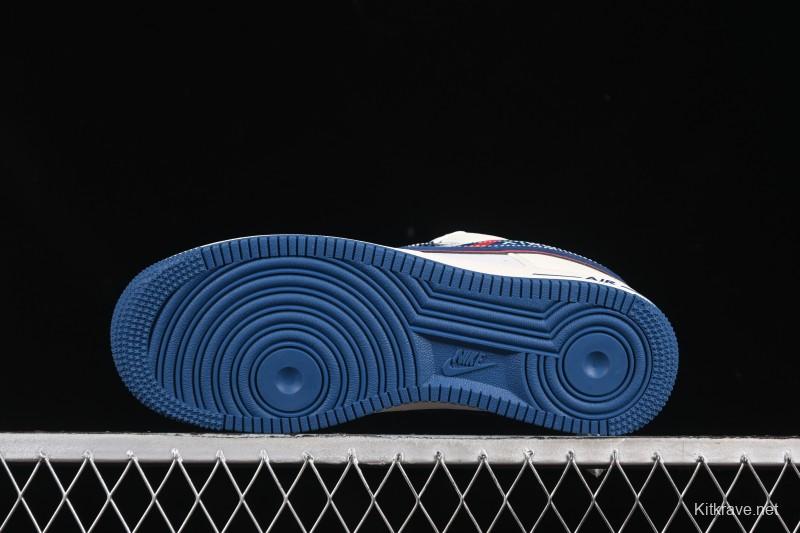 Nike Air Force 1'07 Low Blue M9 Casual Sneakers - XS1958-611