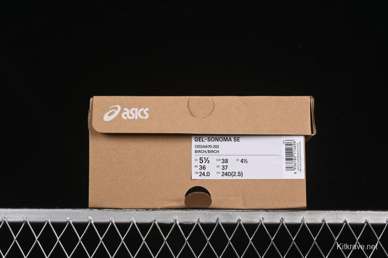 Asics Gel-Sonoma SE Sports Casual Breathable Sandals - 1203A670-202