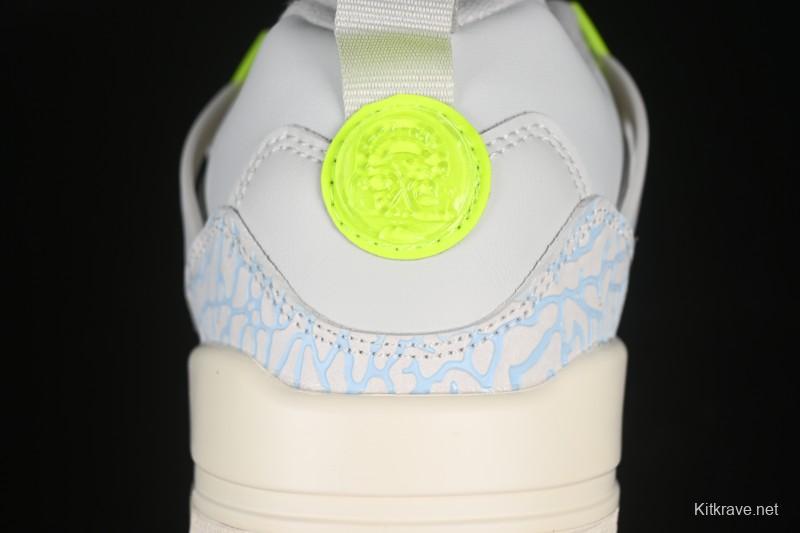 Jordan Spizike Low Retro Blue Casual Sneakers - IB4464-025