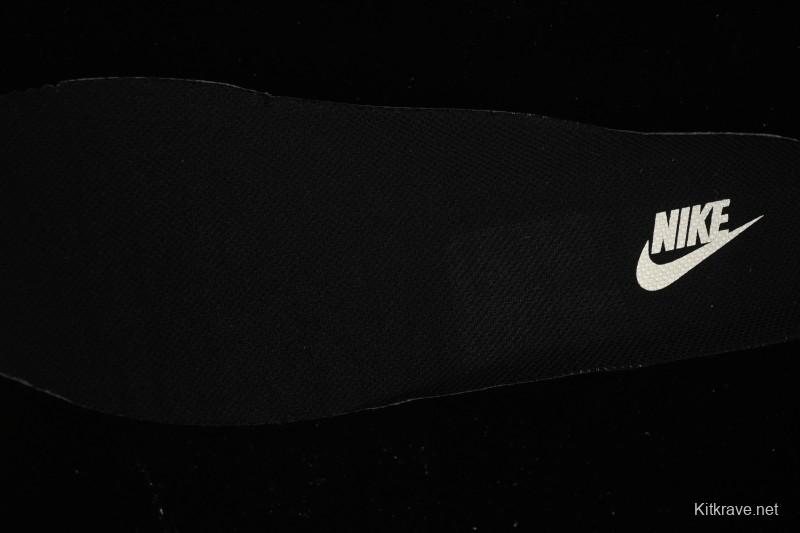Nike Air Force 1 '07 Low LV Collaboration Black Leather Casual Sneakers - YX5066-349