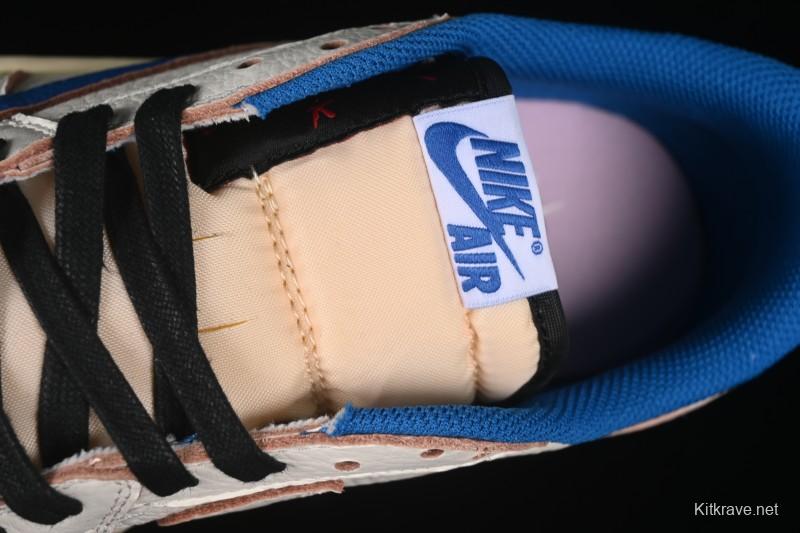 Nike Travis Scott x Air Jordan 1 Low OG AJ1 Low DM7866-104