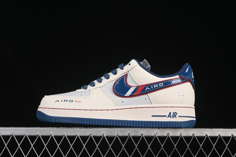 Nike Air Force 1'07 Low Blue M9 Casual Sneakers - XS1958-611