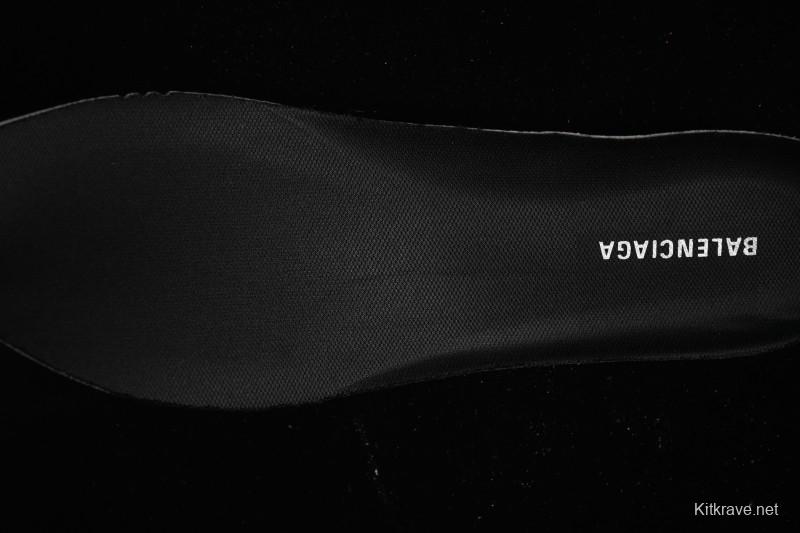 Balenciaga Runner Kith Four Color Retro Casual Shoes - W3RMU1100