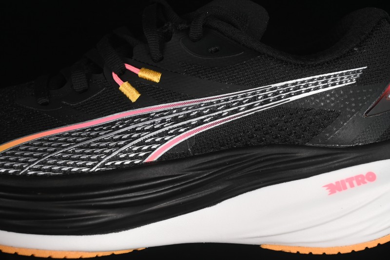 Puma Deviate Ntro 3 Comfortable Slip-Resistant Low-Top Casual Running Shoes - 378450-02