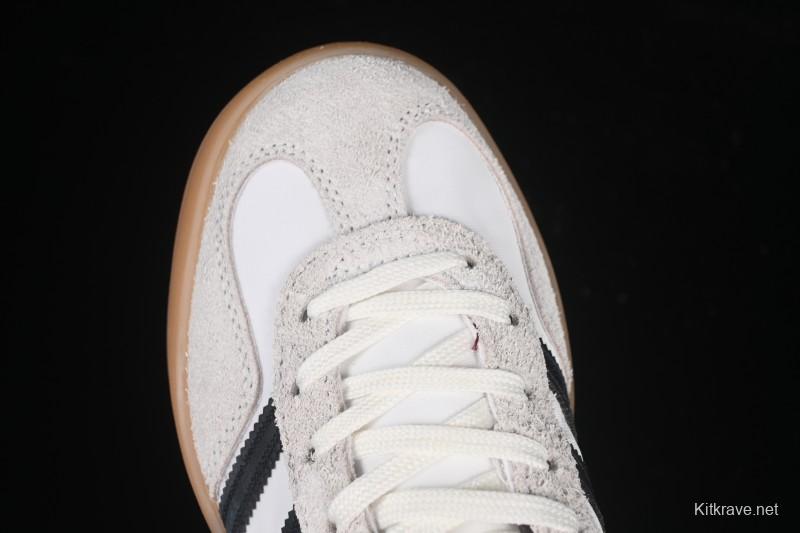 Adidas Originals Gazelle Indoor Retro Casual Slip-Resistant Wear-Resistant Low-Top Skate Shoes - IH9985