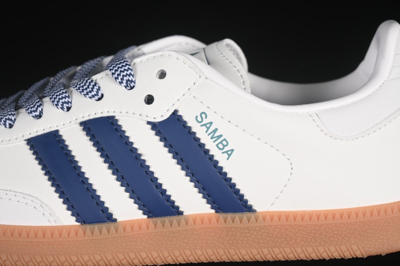Adidas Originals Samba OG Retro Casual Sneakers - JI3907