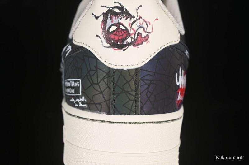 Nike Air Force 1'07 Low Happy To End Casual Sneakers - DY2032-320