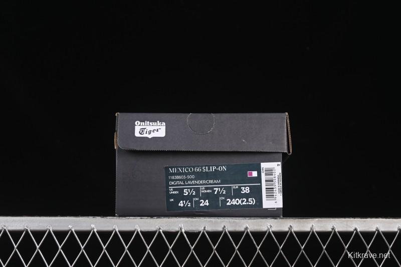 OnitsukaTiger Mexico 66 Low-Top Casual Running Shoes - 1183B603-500