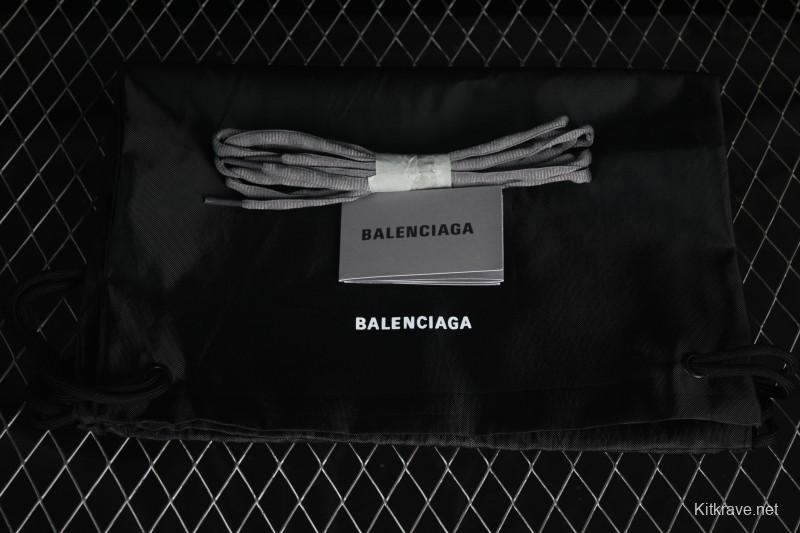 Balenciaga Runner Kith Four Color Retro Casual Shoes - W3RMU9043