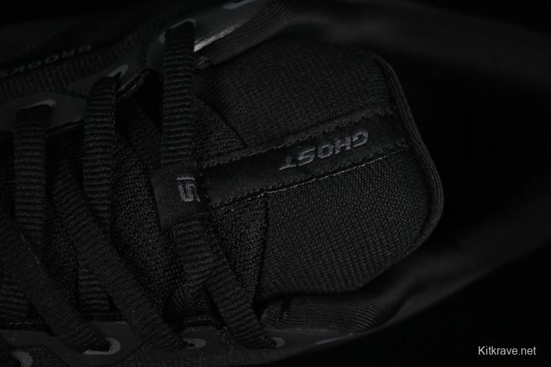 Brooks Ghost 15 Low-Cut Breathable Cushioned Support Casual Running Shoes - 1203801B020