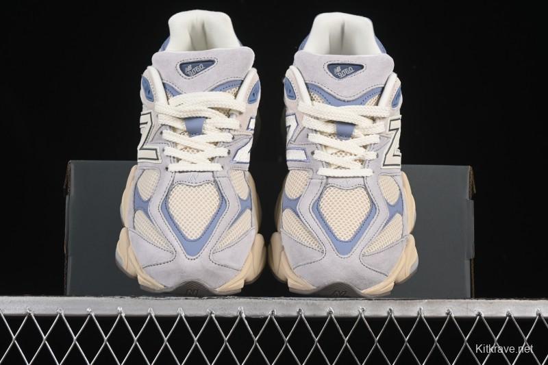 New Balance NB9060 Series Retro Casual Running Shoes - U9060EEL