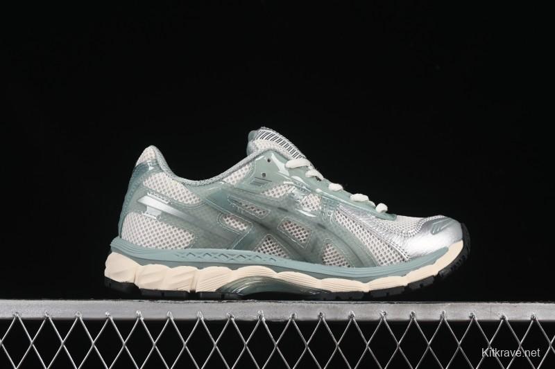 Asics Gel-Nimbus 12.1 Retro Breathable Cushioned Men's Running Shoes - 1203A675-100