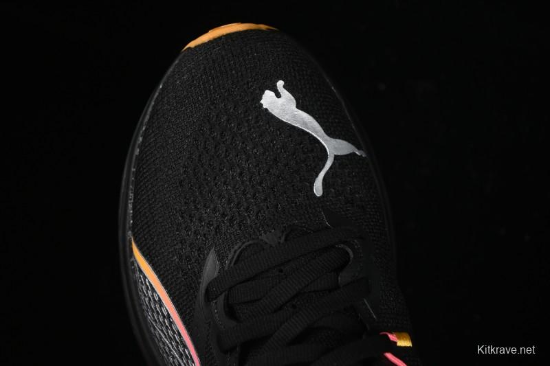 Puma Deviate Ntro 3 Comfortable Slip-Resistant Low-Top Casual Running Shoes - 378450-02