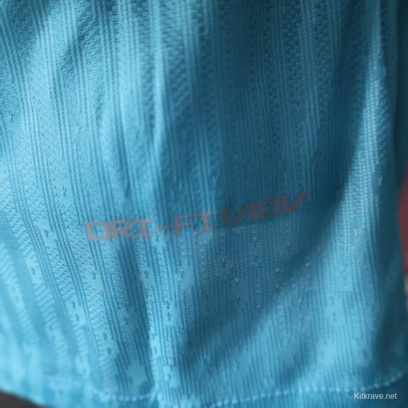 Player Version 25/26 Barcelona Sky Blue with Pink Gradient Stripe Jersey