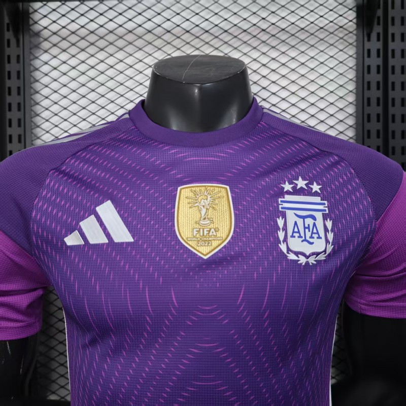 Player Version 2025 Argentina Purple Jersey
