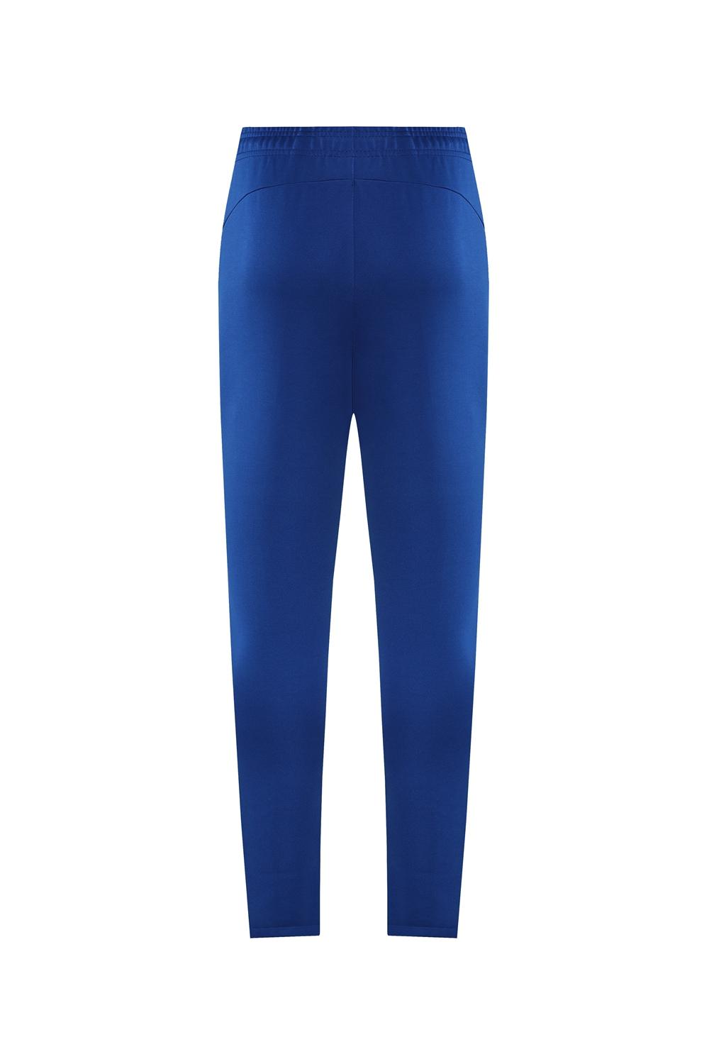 25/26 PSG Blue Full Hoodie Zipper Jacket +Long Pants