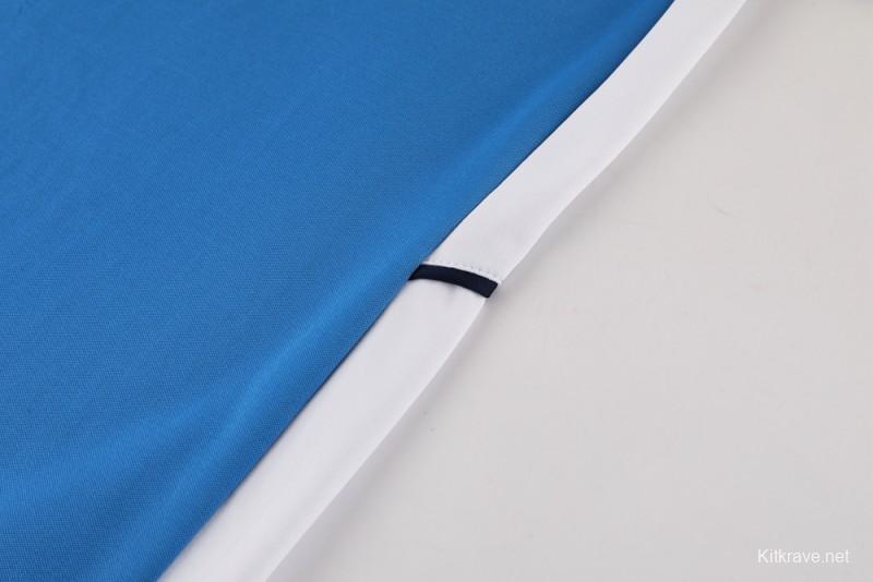 2025 Adidas Blue Short Sleeve Jersey+Shorts