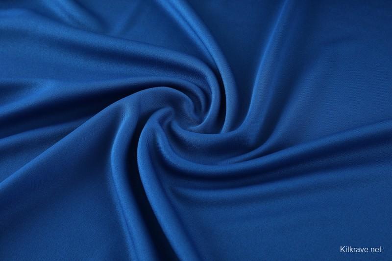 2025 Nike Blue Full Hoodie Zipper Jacket +Long Pants