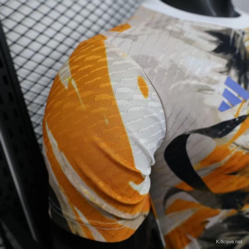 Player Version 2025 Japan Naruto Inspired Design Anime Style Jersey