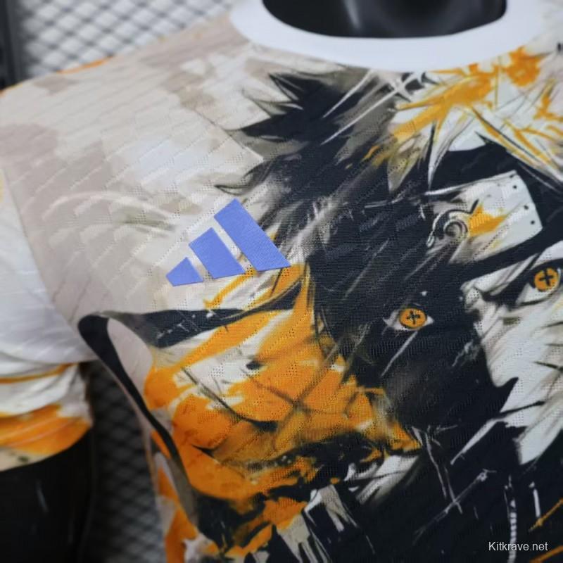 Player Version 2025 Japan Naruto Inspired Design Anime Style Jersey