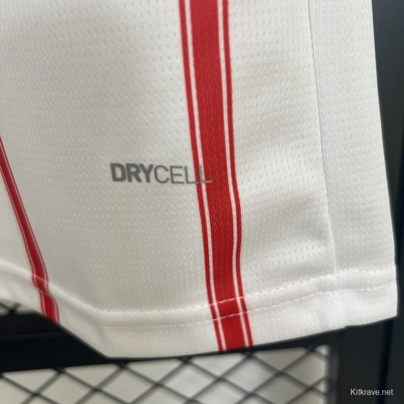 25/26 Girona Home Jersey