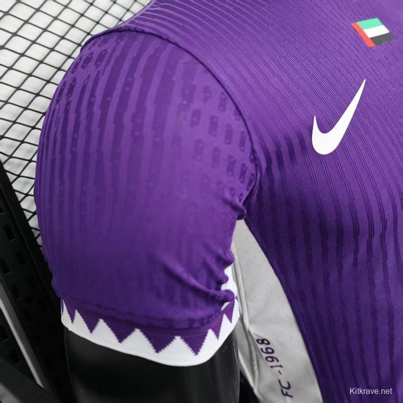 Player Version 25/26 AL AIN Home Jersey