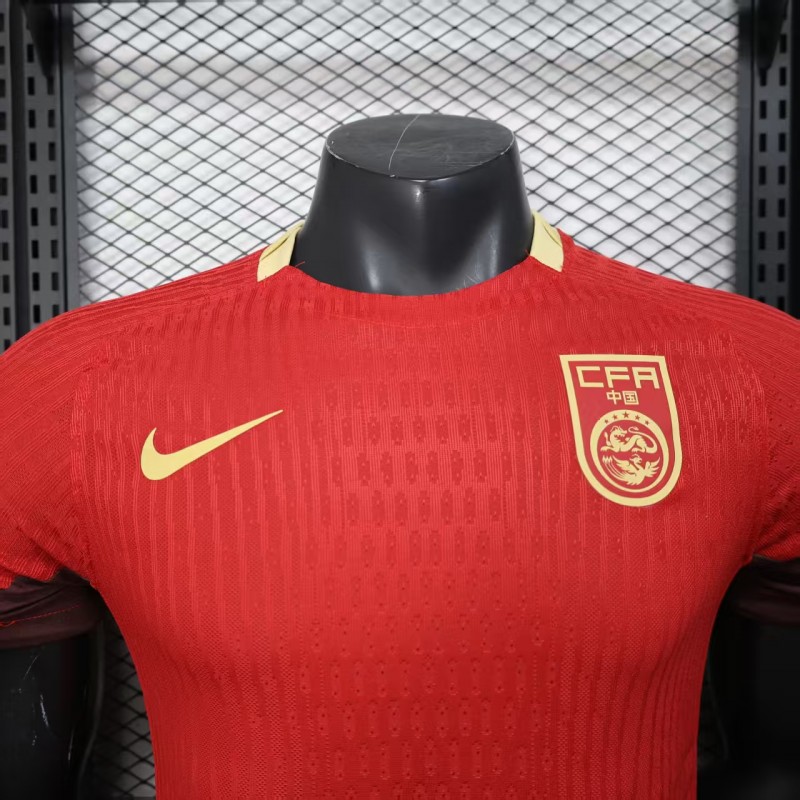 Player Version 2025 China Home Jersey