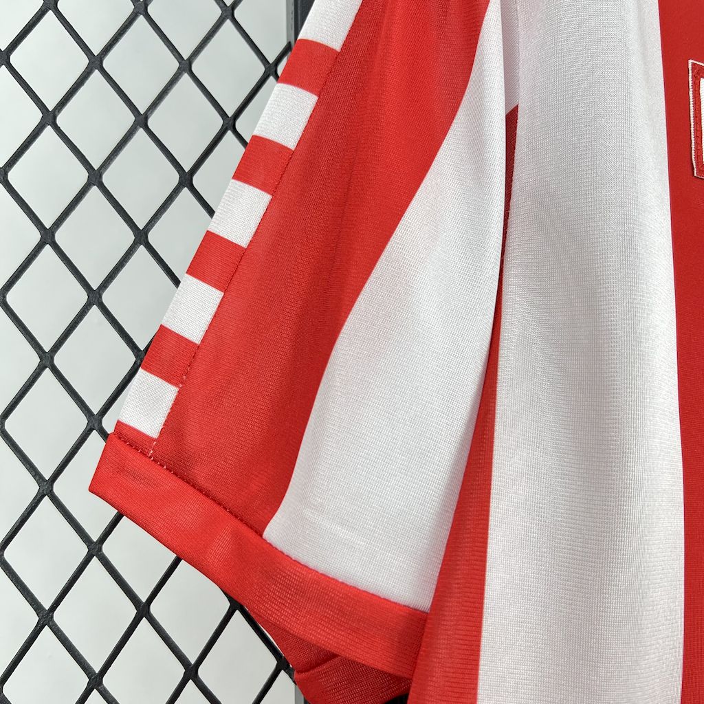 1982/83 Atletico Madrid Home Retro Jersey