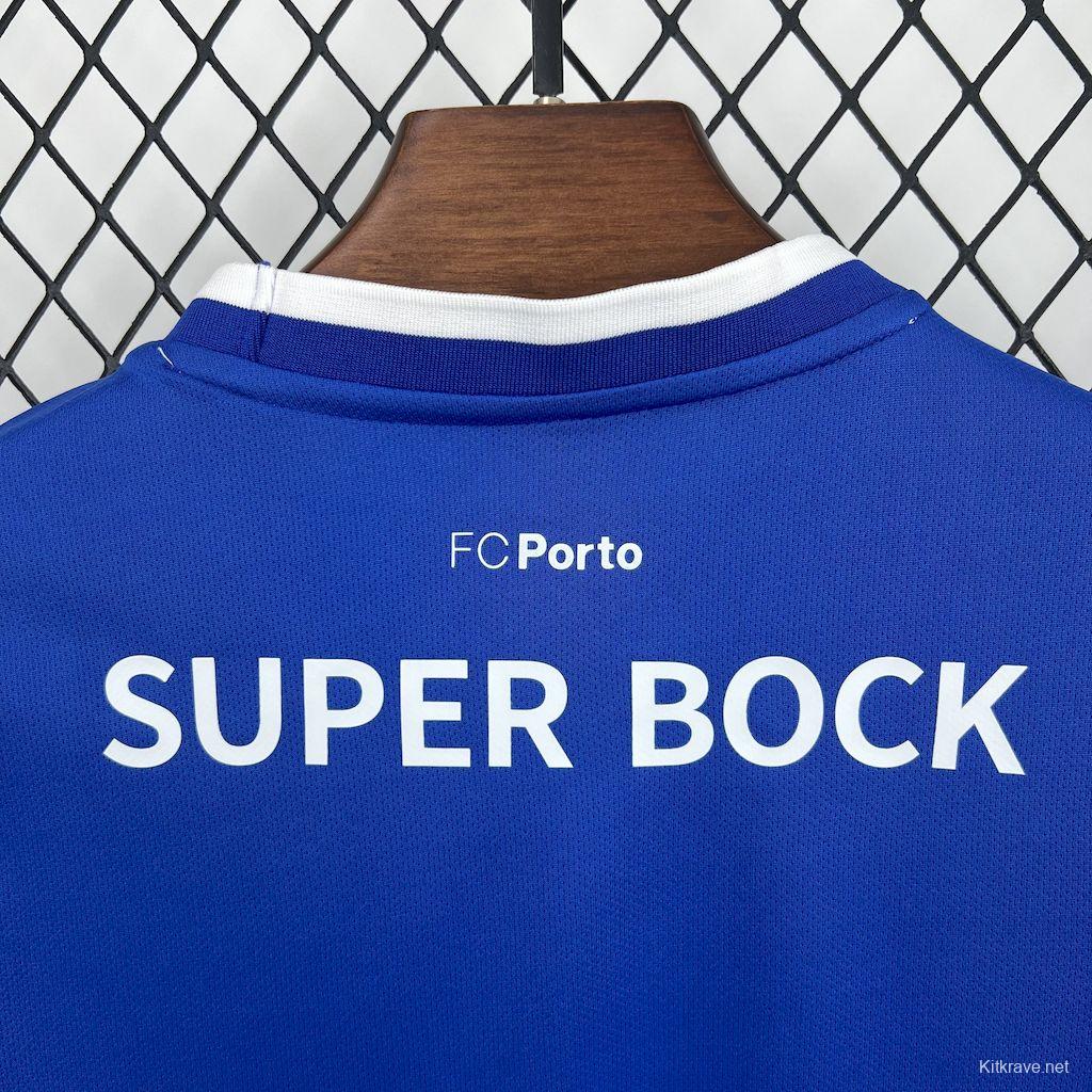 2025/26 Kids FC Porto Home Jersey
