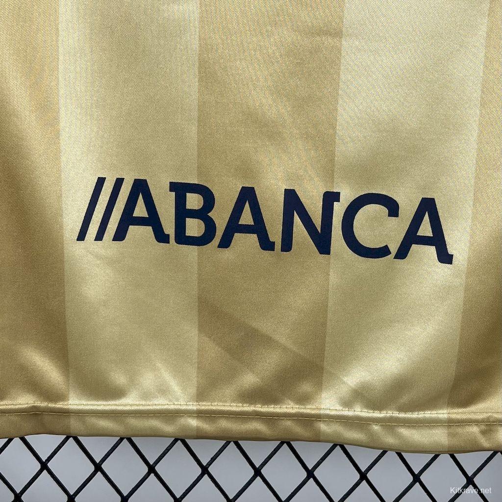 2025/26 KidsDeportivo De La Coruna 25th Anniversary Edition Kit