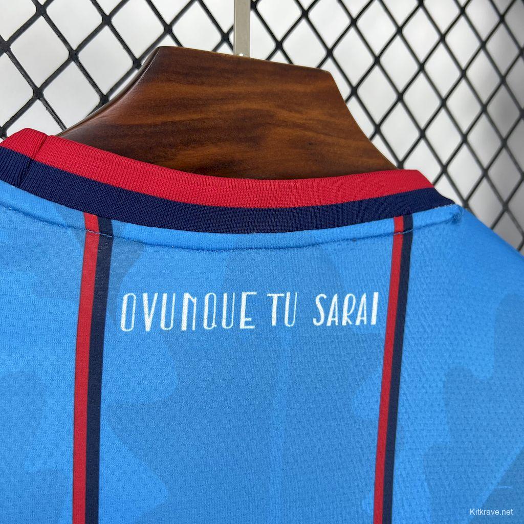 2025/26 Cagliari Calcio Third Jersey