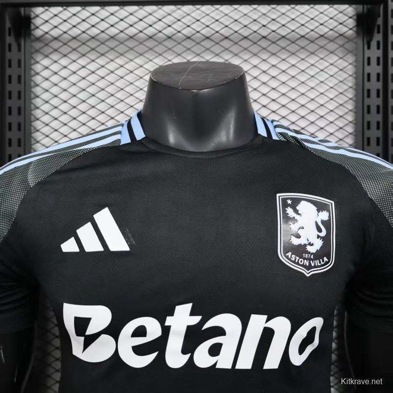 Player Version 25/26 Aston Villa Away Jersey