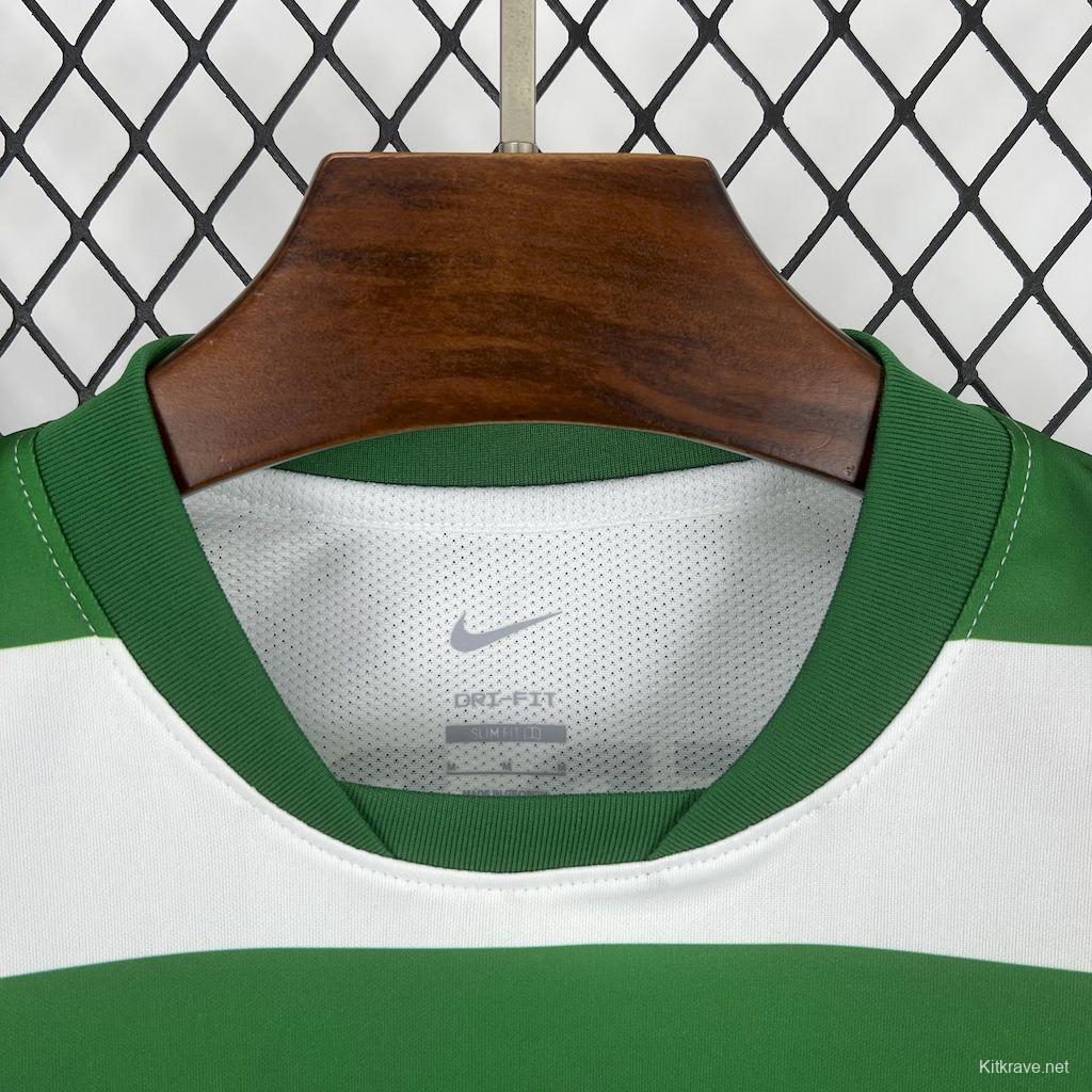 2025/26 Sporting CP Home Jersey