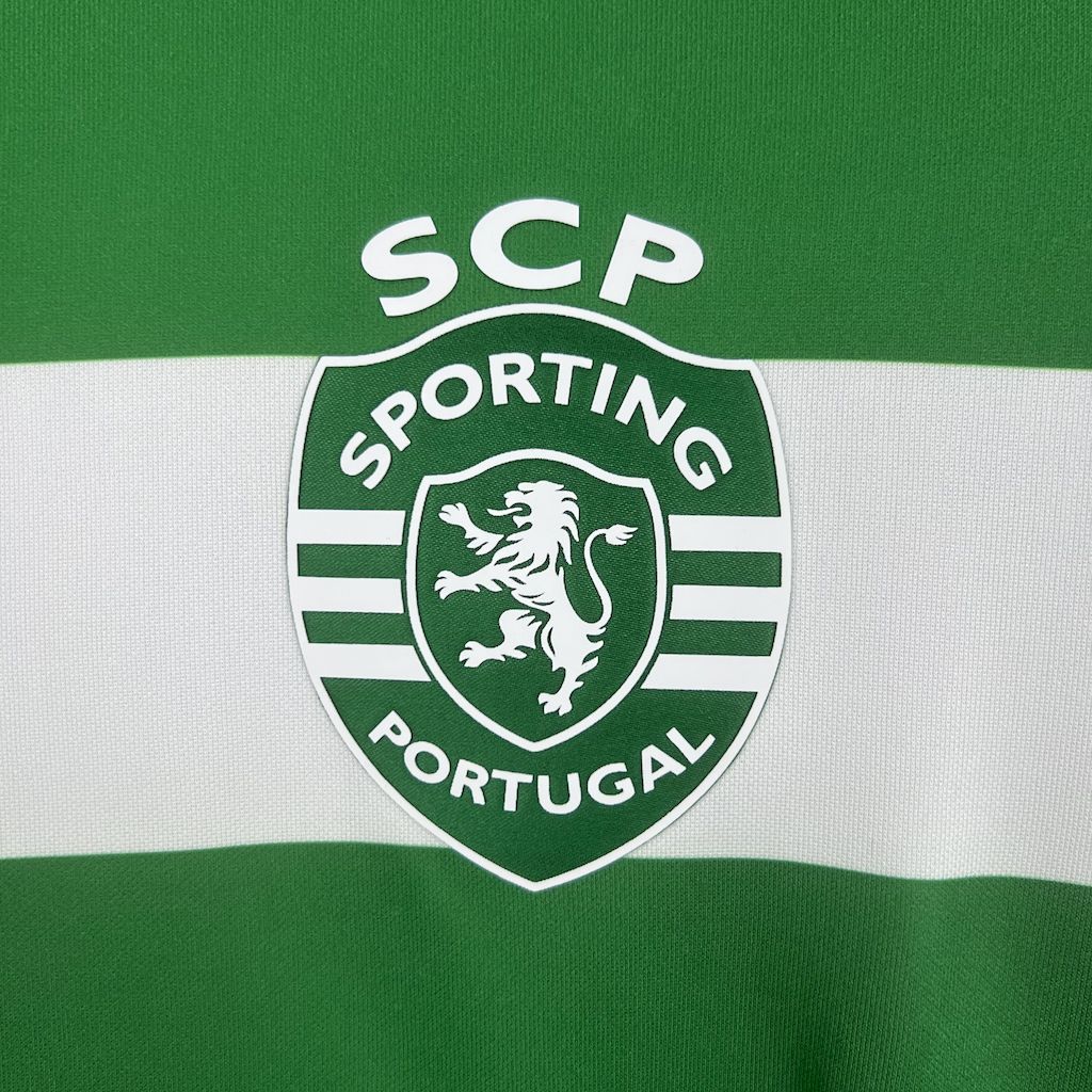 2025/26 Sporting CP Home Jersey