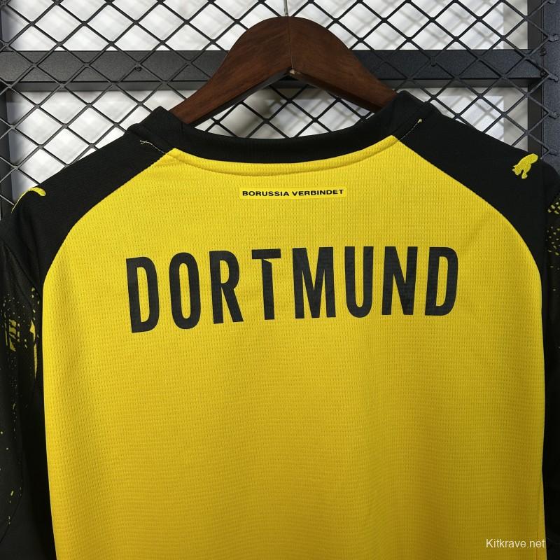 25/26 Borussia Dortmund Home Jersey