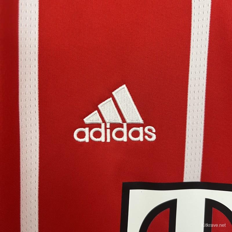 17/18 Retro Bayern Munich Home Jersey