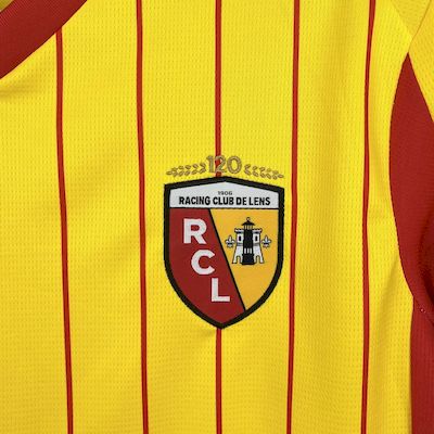 2025/26 RC Lens Home Jersey