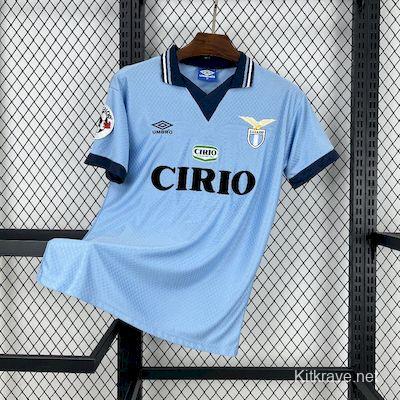 Retro 1996/97 Lazio Home Jersey