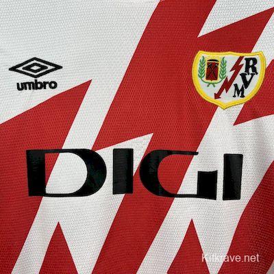 2025/26 Rayo Vallecano Away Jersey