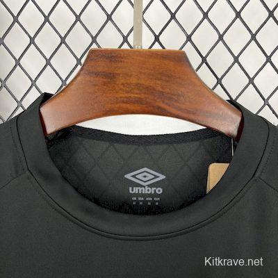 2025/26 Santos Black Goalkeeper Jersey