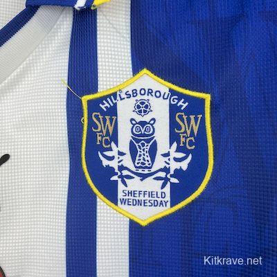 Retro 1997/98 Sheffield Wednesday F.C. Jersey