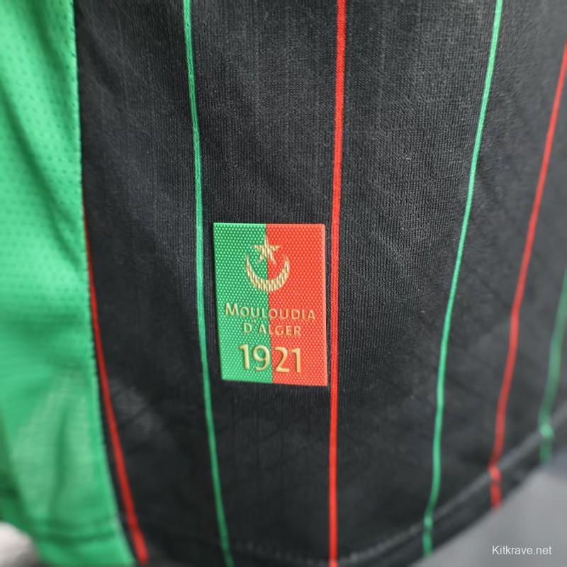 Player Version 25/26 CD Palestina Black Jersey