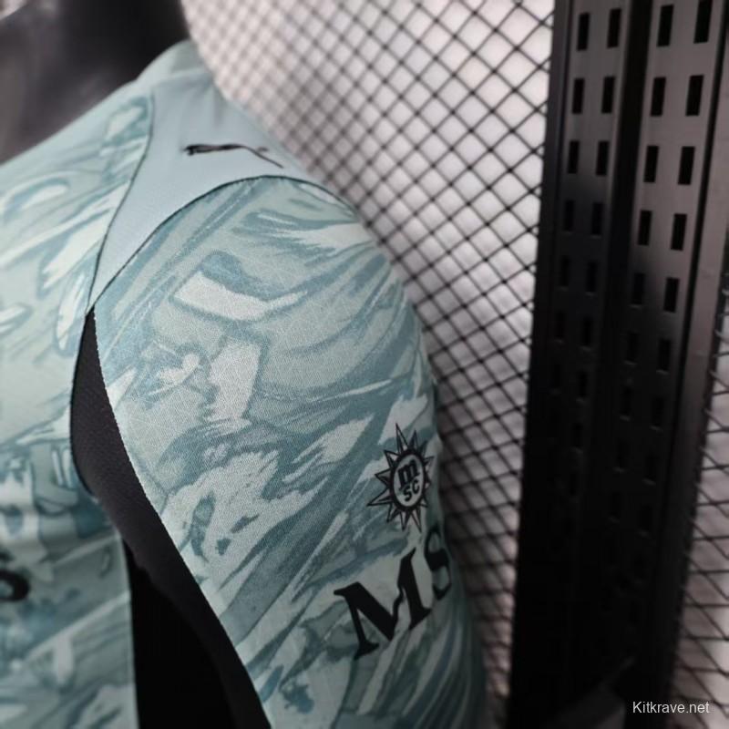 25/26 Player Version AC Milan Home Goalkeeper Long Sleeve Jersey